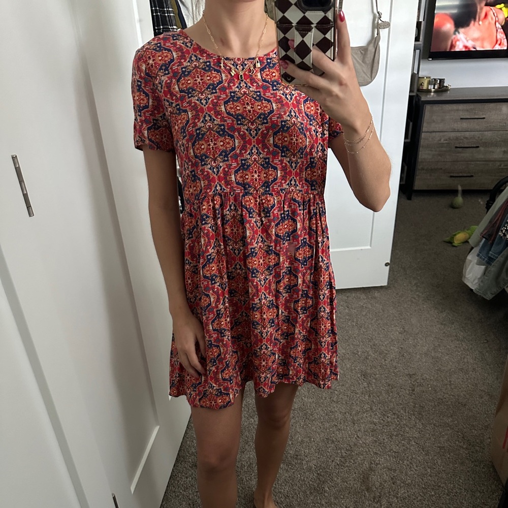 Mini dress